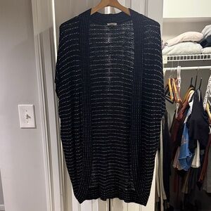 Silence + Noise Knit Kimono